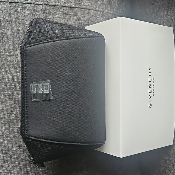 Givenchy Other - Givenchy Black Cosmetic Bag , 100%  Original From Givenchy Beuty